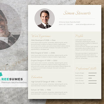 free premium resume