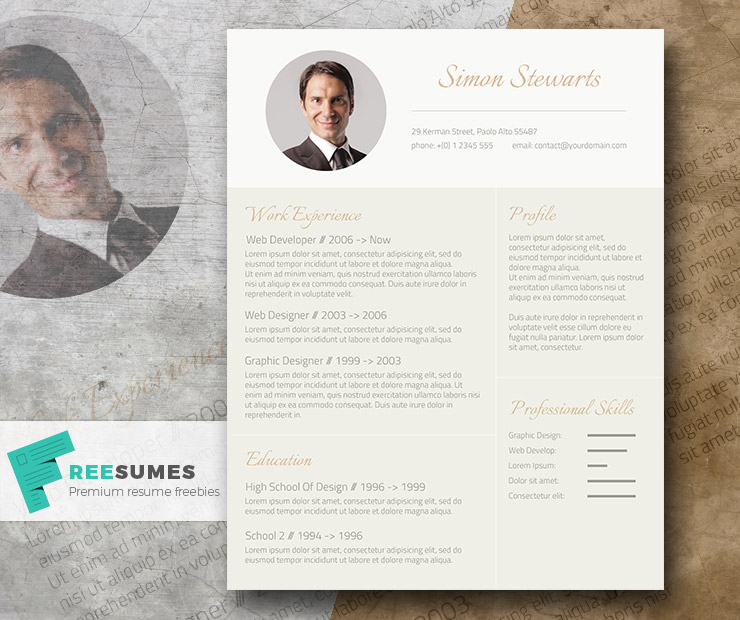 free premium resume