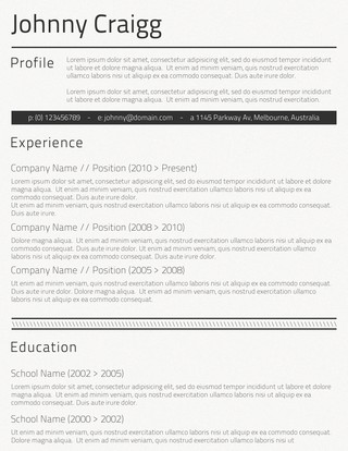 125 Free Resume Templates For Word Downloadable Freesumes