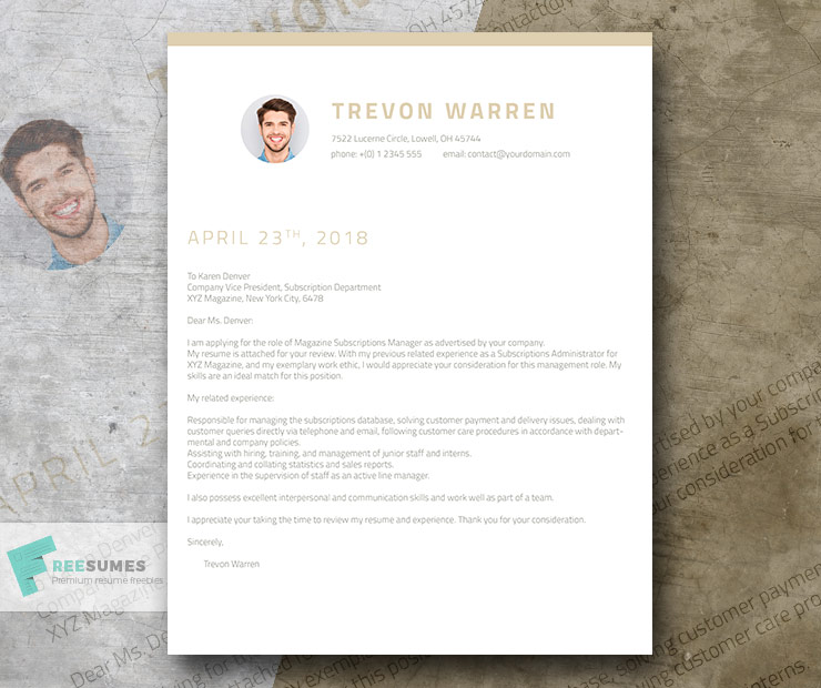 How To Write A Killer Cover Letter Example Free Template Freesumes
