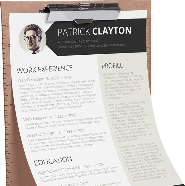 smart and professional resume pack