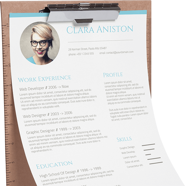 simple snapshot resume pack