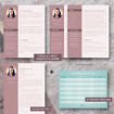 resume pack modern and chic