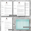 professional resume template pack