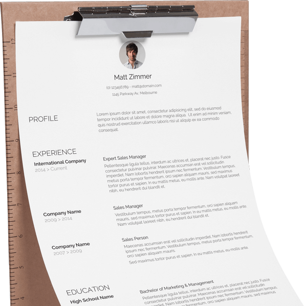 spick and span resume pack