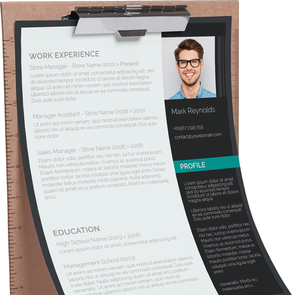 the modern professional resume pack