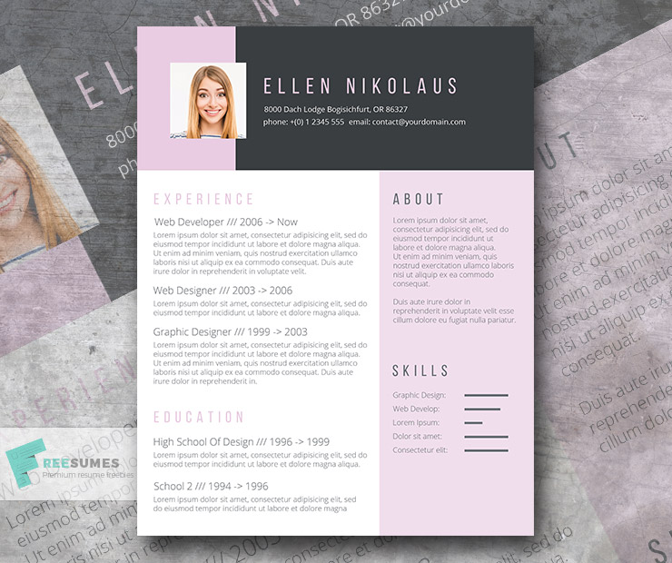 say it with style resume