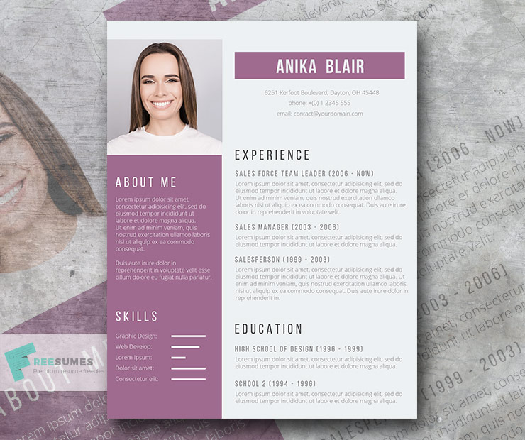 beautiful orchid resume