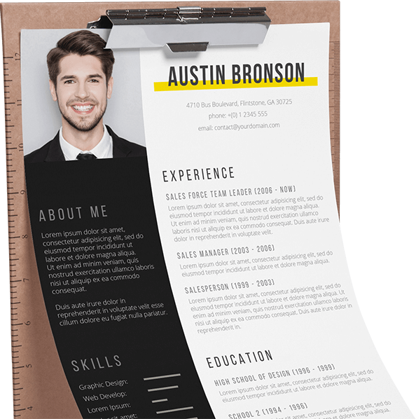 contrast resume pack