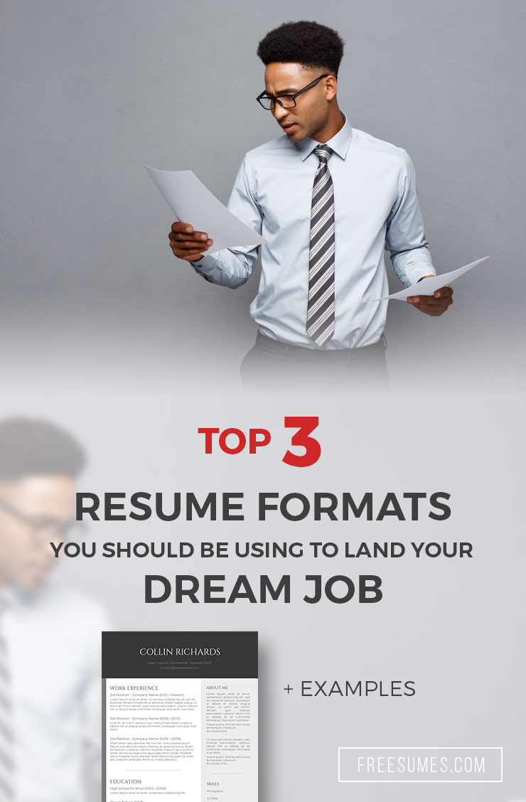 resume formats
