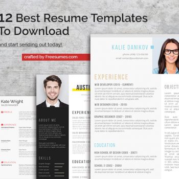12 best resume templates