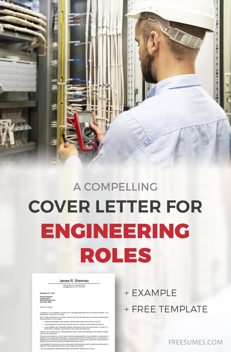 cover letter for engineering