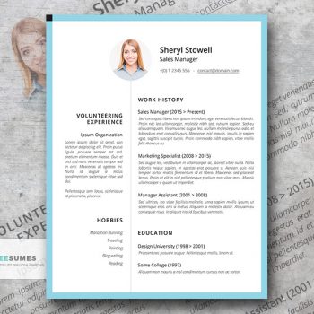 sweet and simple resume