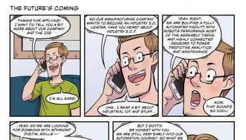 strip #25 the future is coming