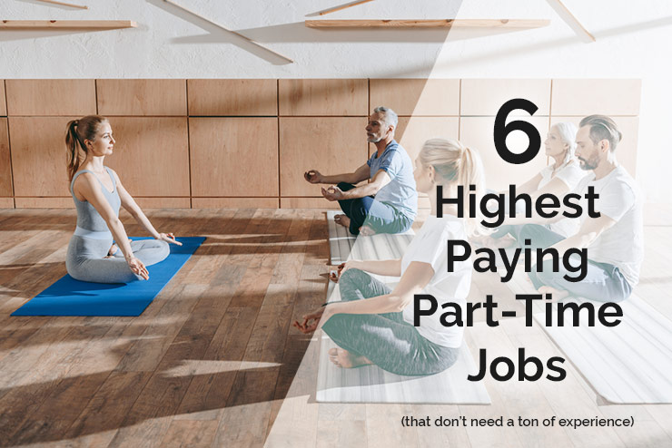 highest paying part-time jobs