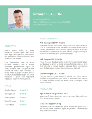 160 Free Resume Templates Instant Download Freesumes