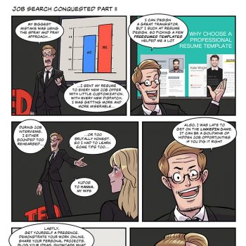 strip #50 job search conquested part II