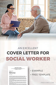 cover letter example for social worker