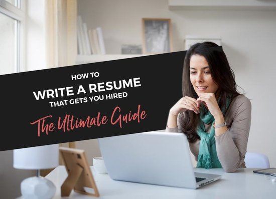 writing the perfect resume