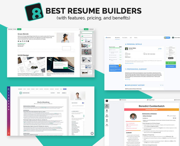 best resume builders