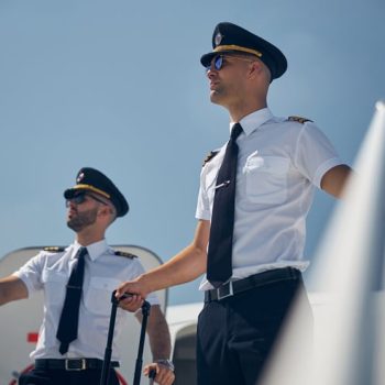 pilots in uniform