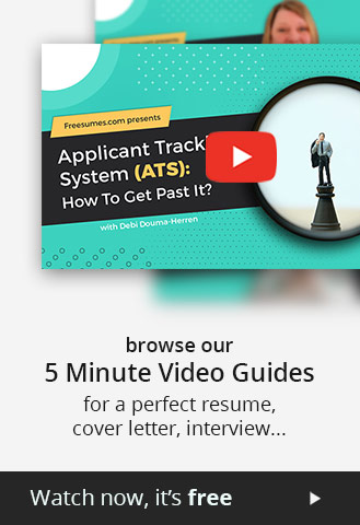 short video guides for job seekers by Freesumes