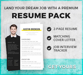 resume template pack