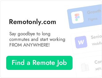 find a remote job