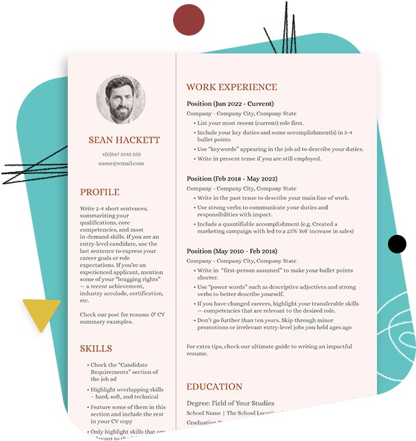 resume template Freesumes