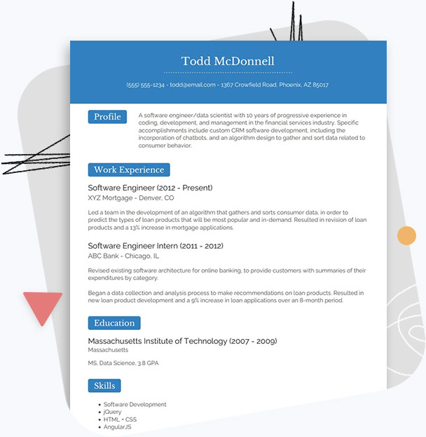 free CV builder by Freesumes